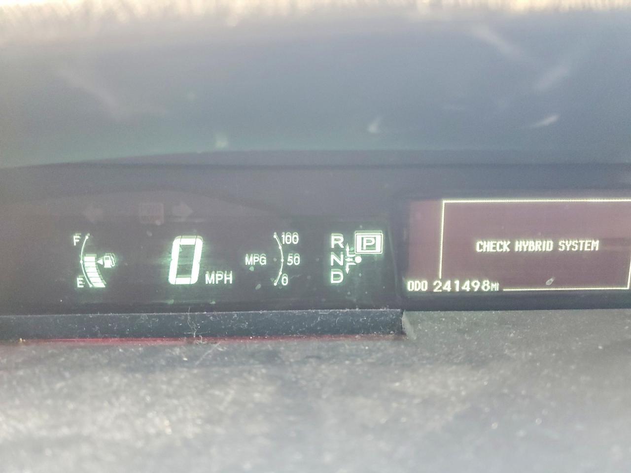 2011 TOYOTA PRIUS