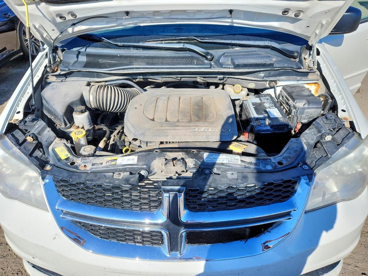 2013 DODGE GRAND CARAVAN