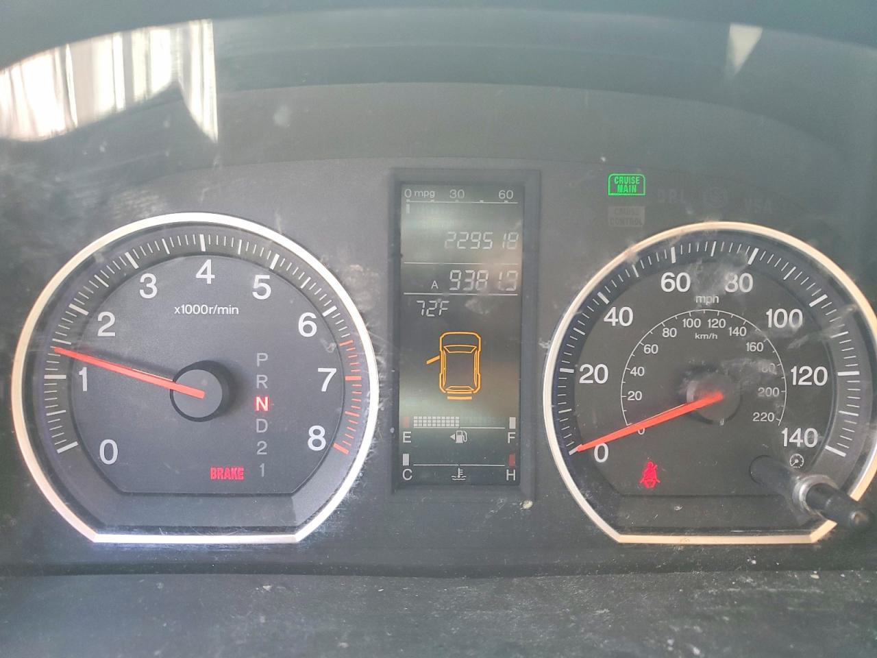 2007 HONDA CR-V