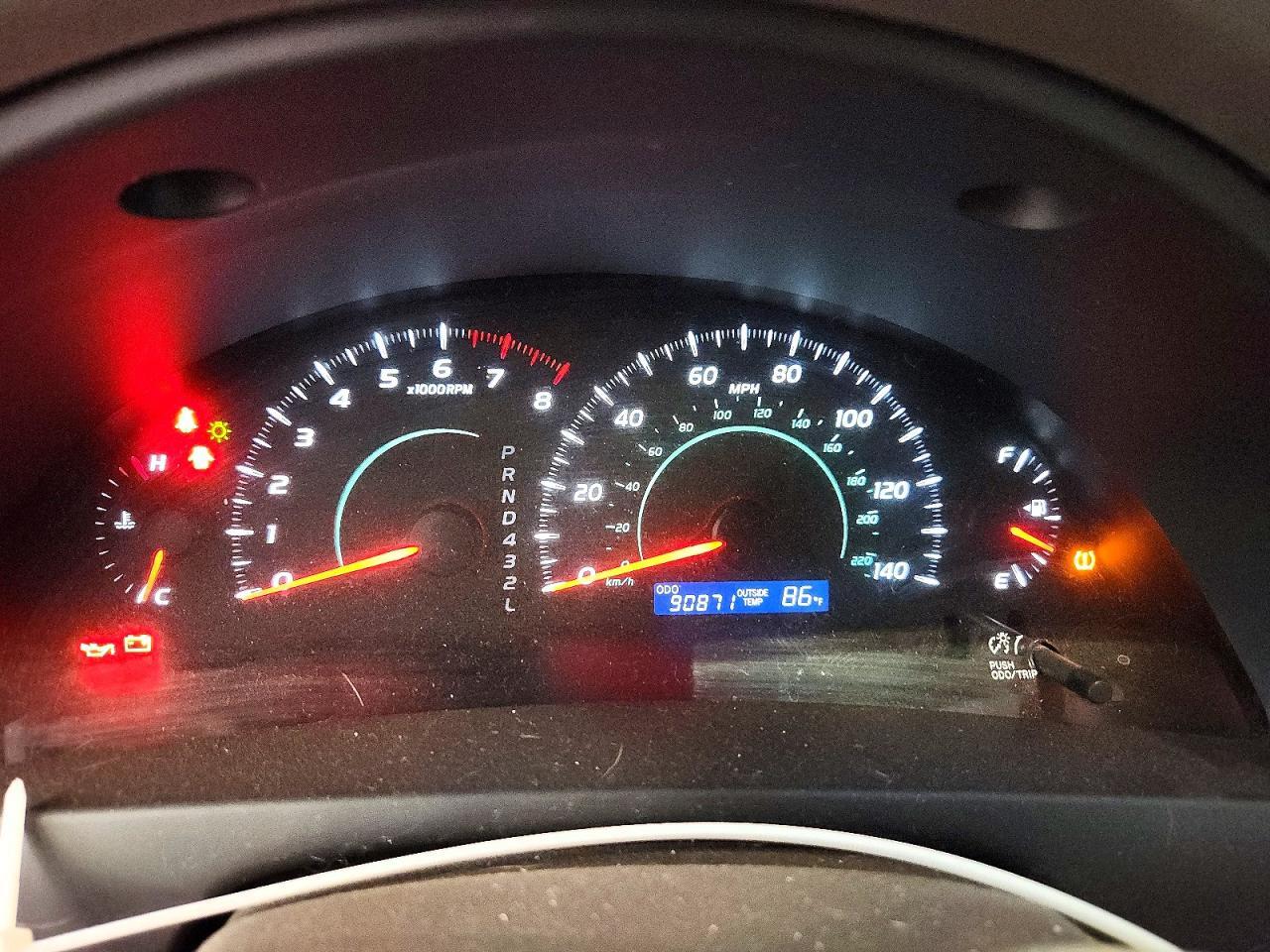 2008 TOYOTA CAMRY