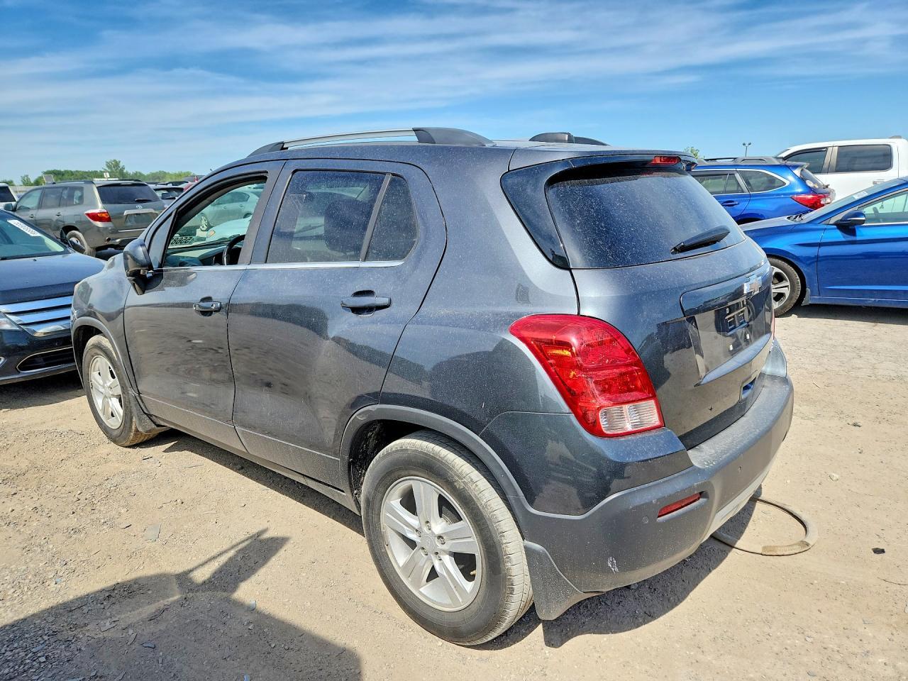 2016 CHEVROLET TRAX