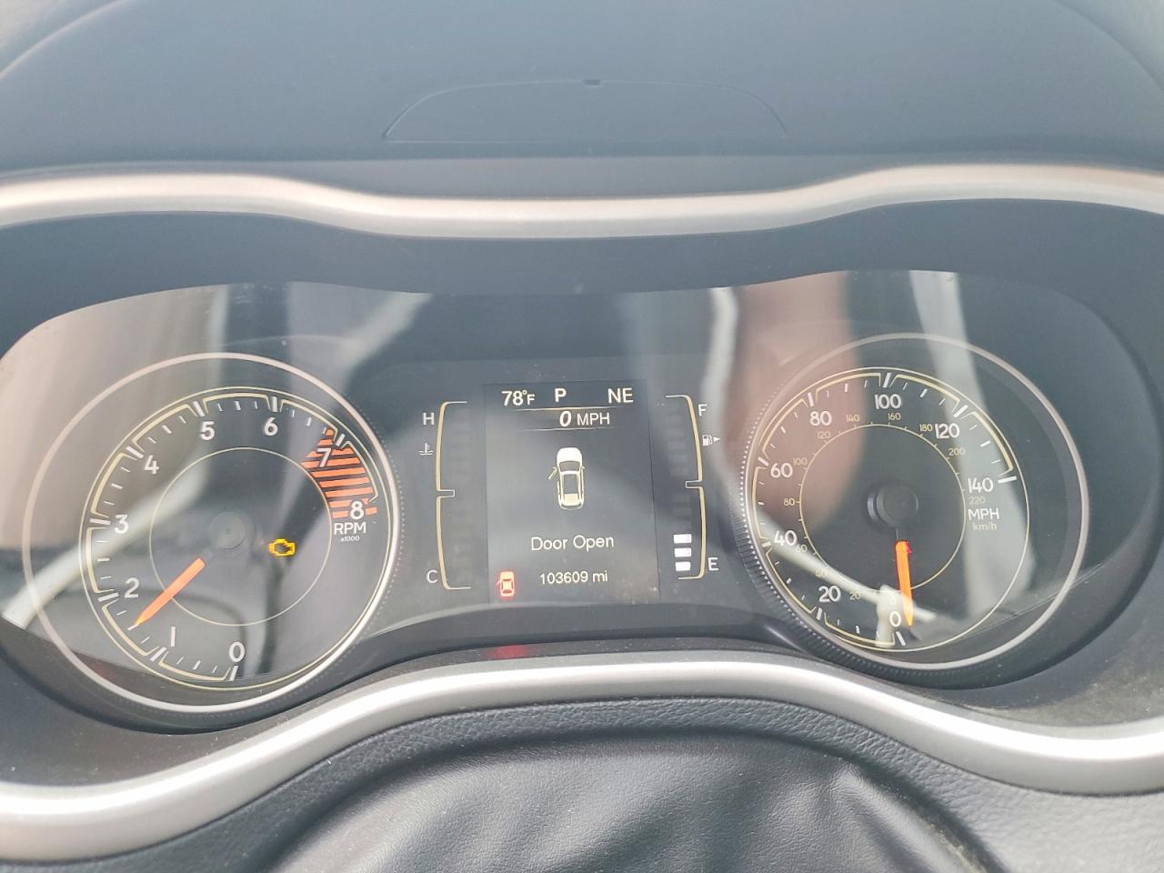2018 JEEP CHEROKEE