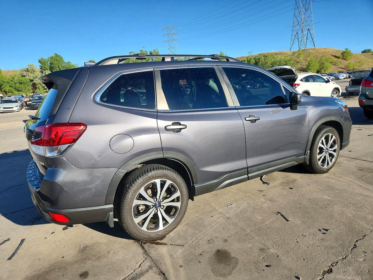 2020 SUBARU FORESTER
