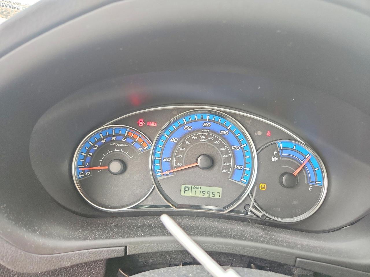 2009 SUBARU FORESTER