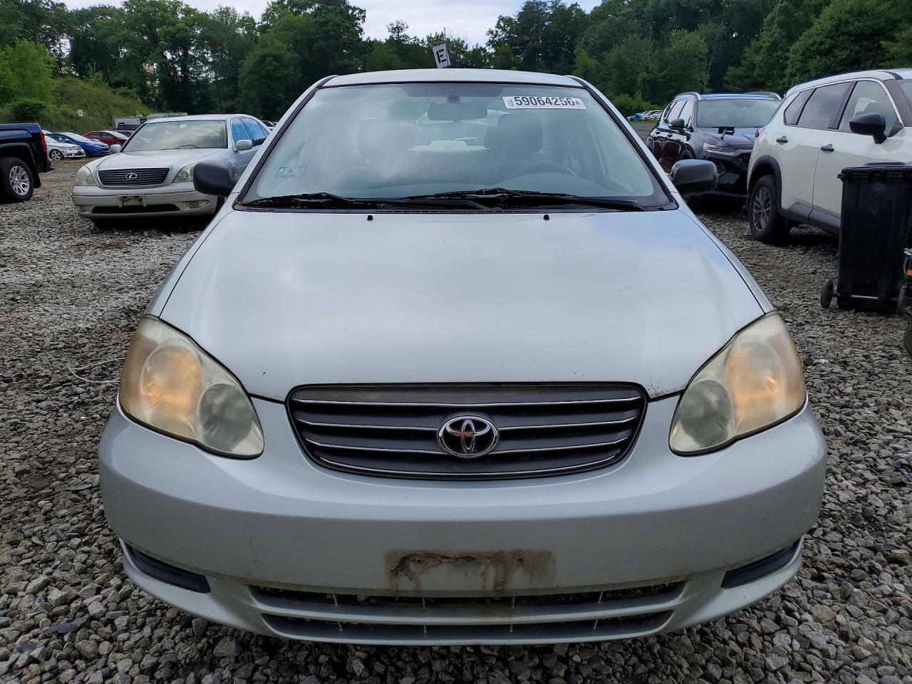 2003 TOYOTA COROLLA