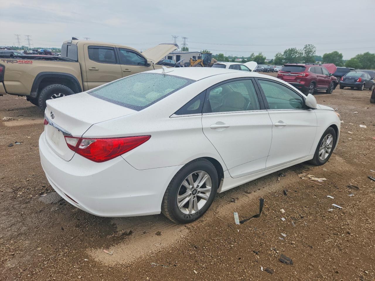 2011 HYUNDAI SONATA