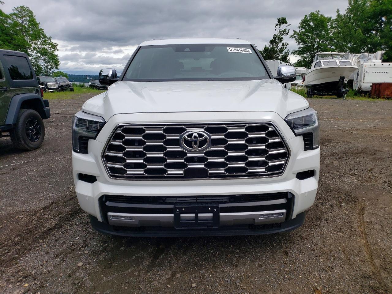 2026 TOYOTA Sequoia