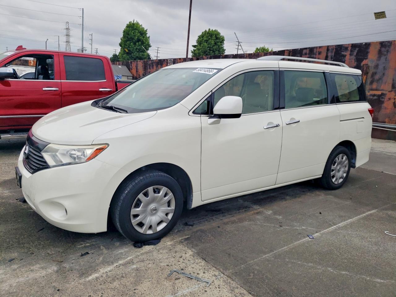2014 NISSAN Quest