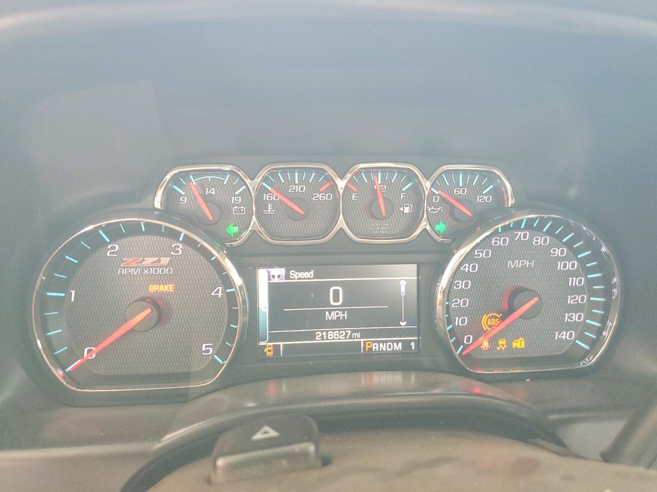 2015 CHEVROLET Silverado 2500
