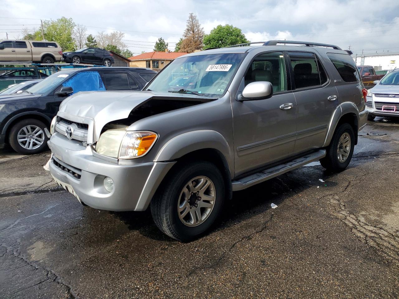 2005 TOYOTA Sequoia
