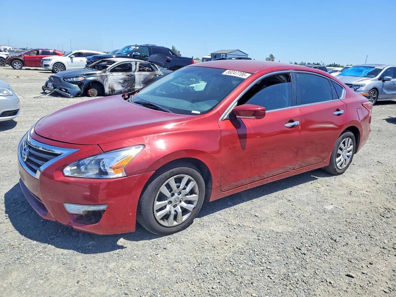 2014 NISSAN ALTIMA