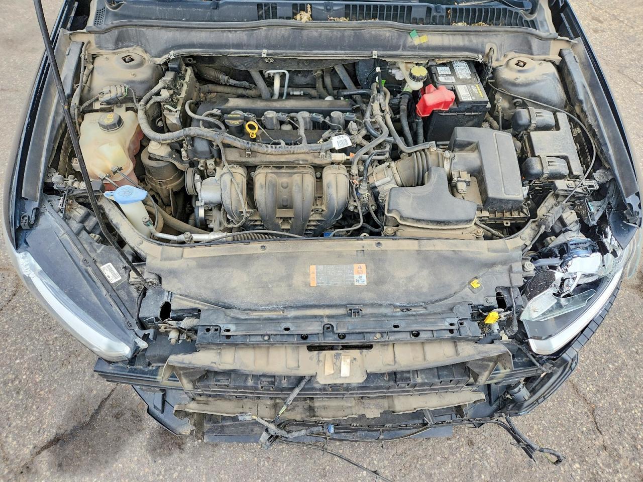 2013 FORD FUSION