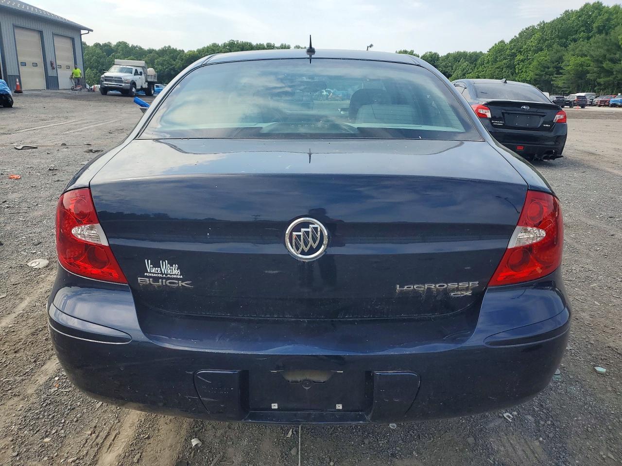 2007 BUICK LACROSSE