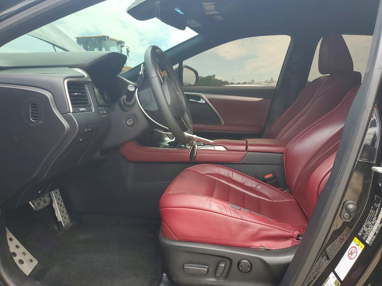 2017 LEXUS RX 350