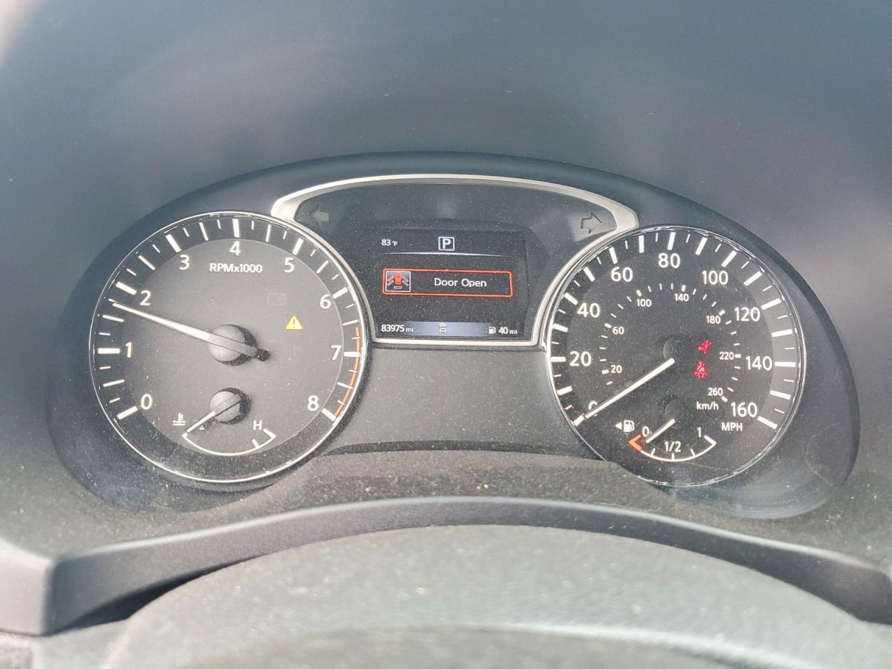 2018 NISSAN ALTIMA