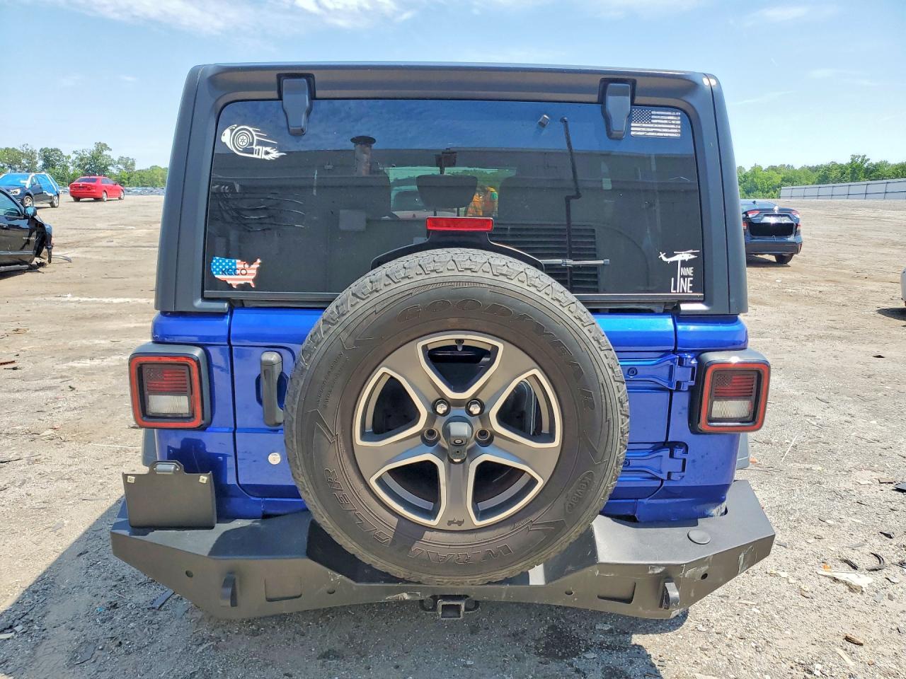 2018 Jep Wrangler