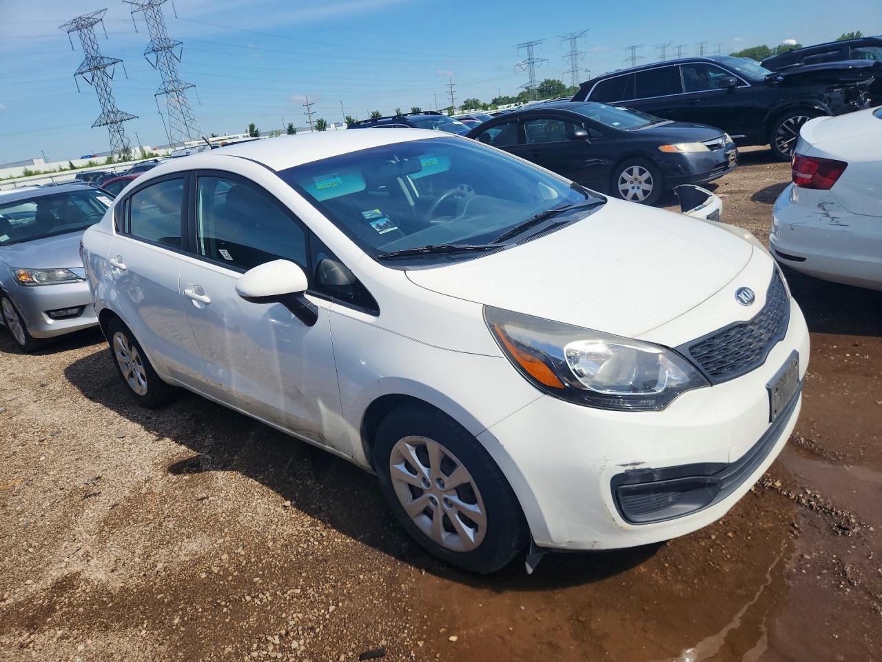 2015 KIA RIO
