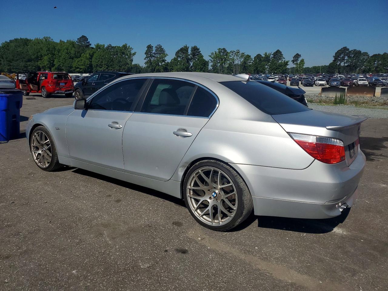 2007 BMW 5 series