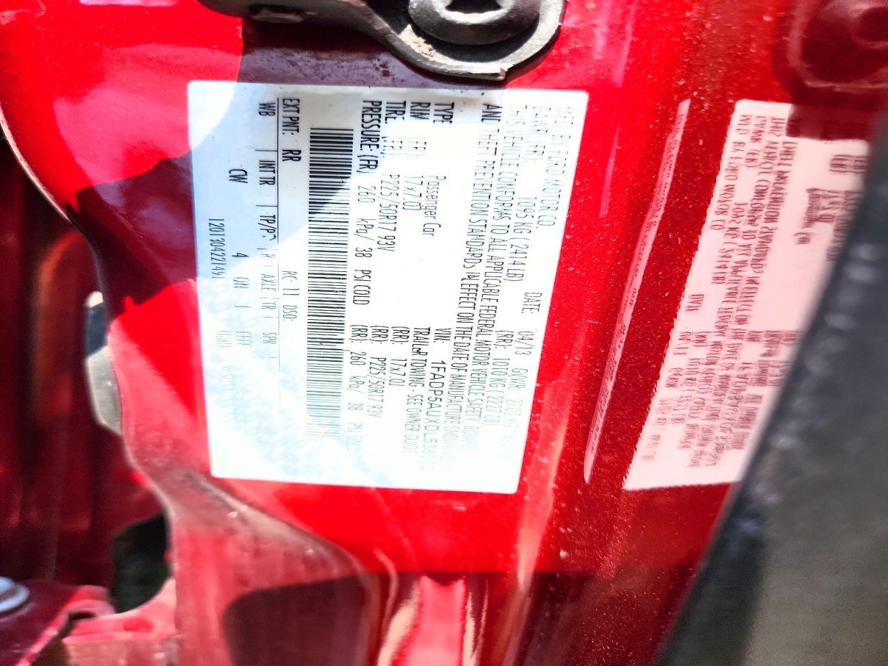 2013 FORD C-Max