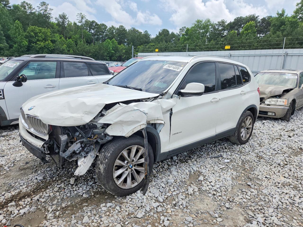 2014 BMW X3