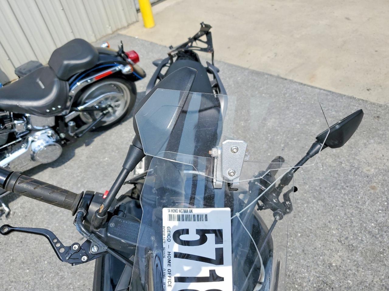 2014 HONDA NC700
