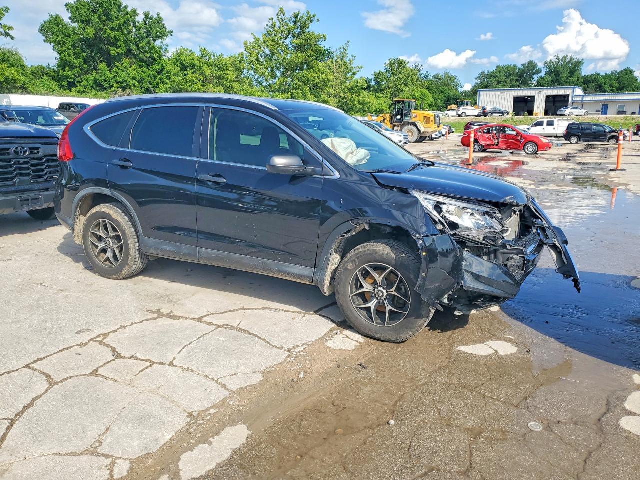 2015 HONDA CR-V