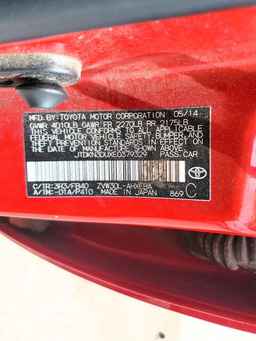 2014 TOYOTA PRIUS