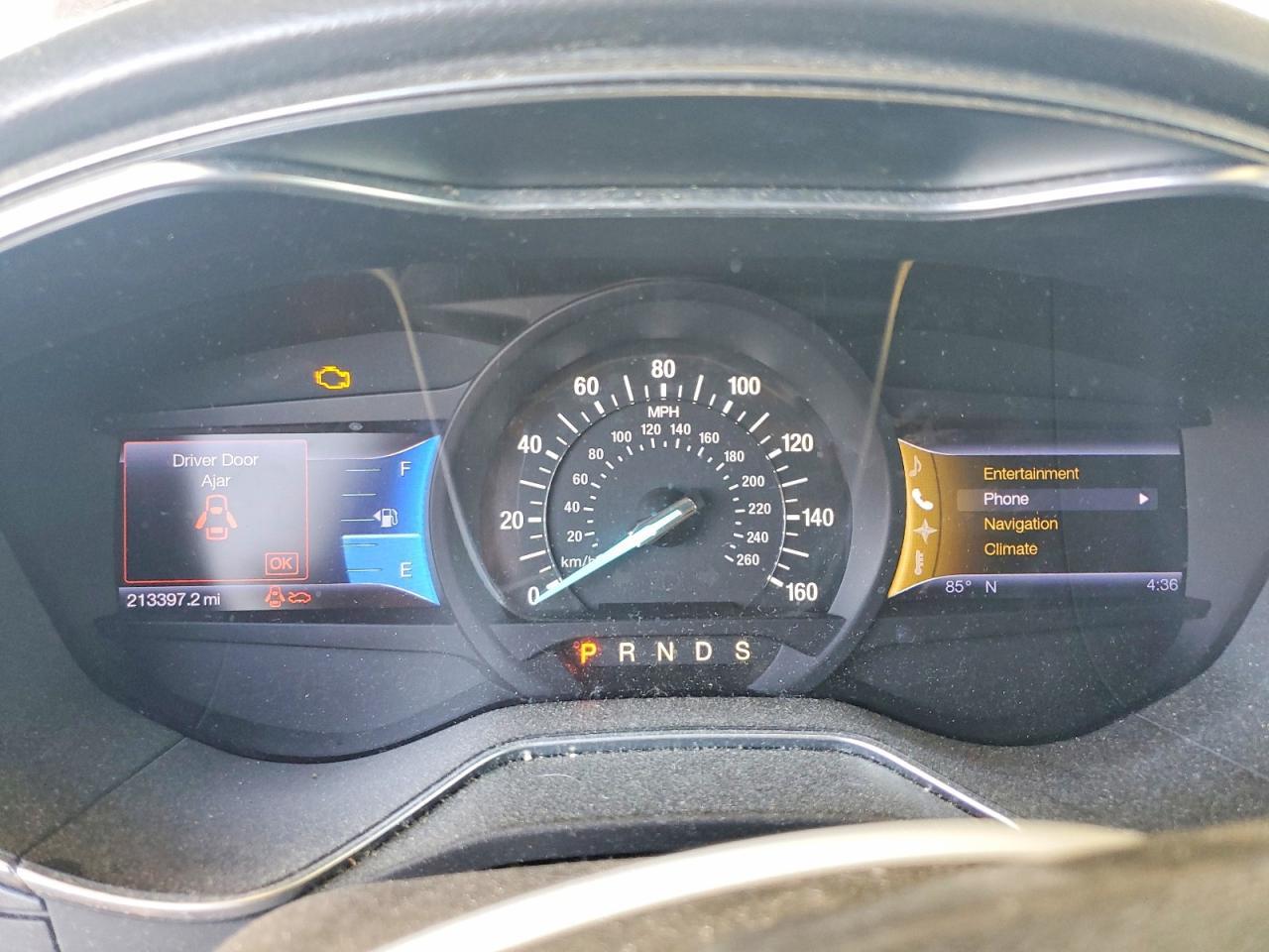 2013 FORD FUSION