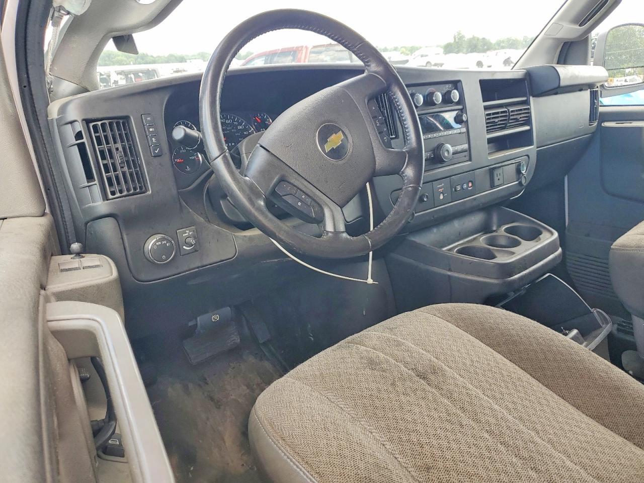 2022 CHEVROLET EXPRESS 2500