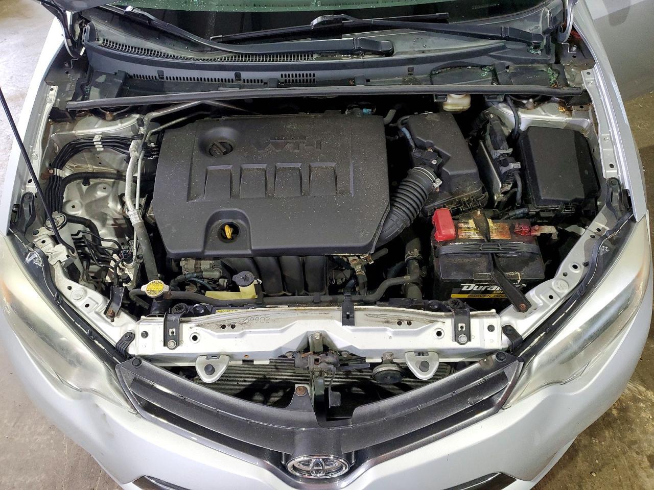 2016 TOYOTA COROLLA