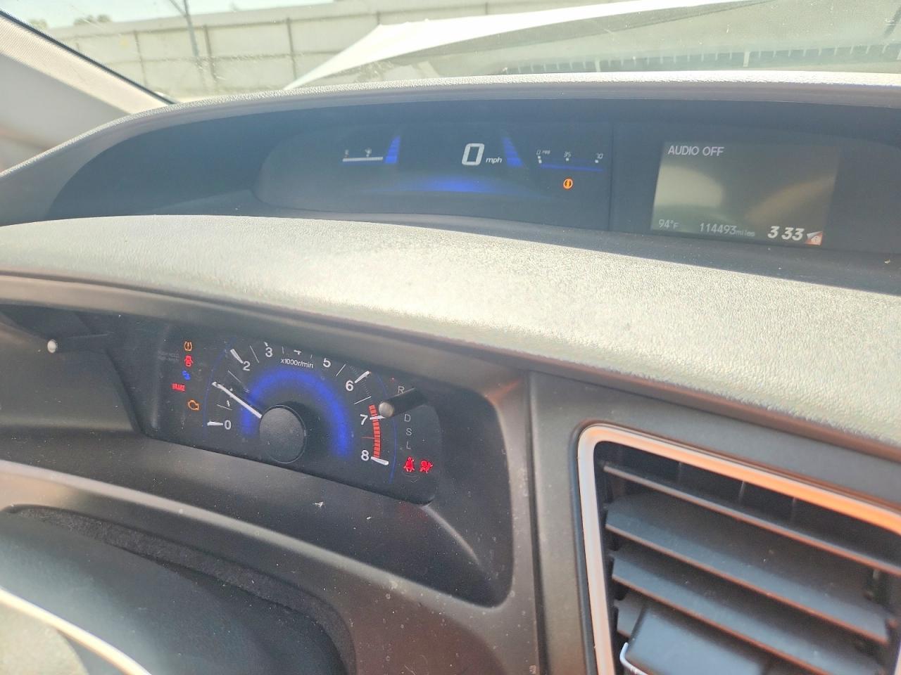 2015 HONDA CIVIC