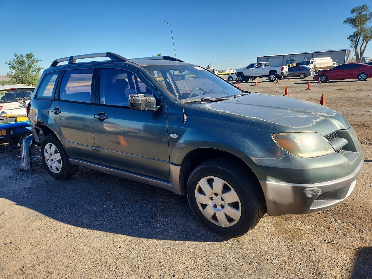 2004 MITSUBISHI outlander