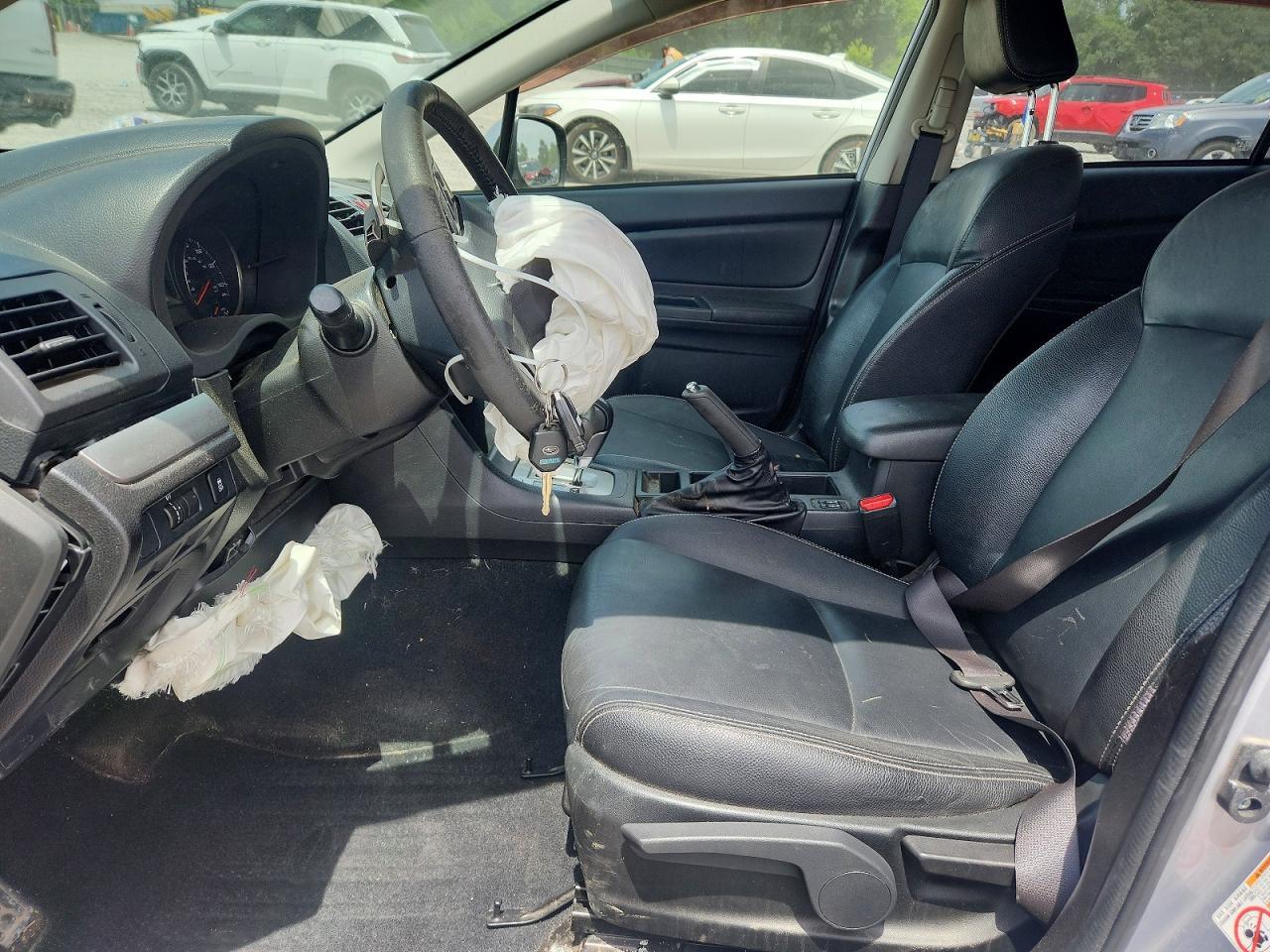 2014 SUBARU XV Crosstrek