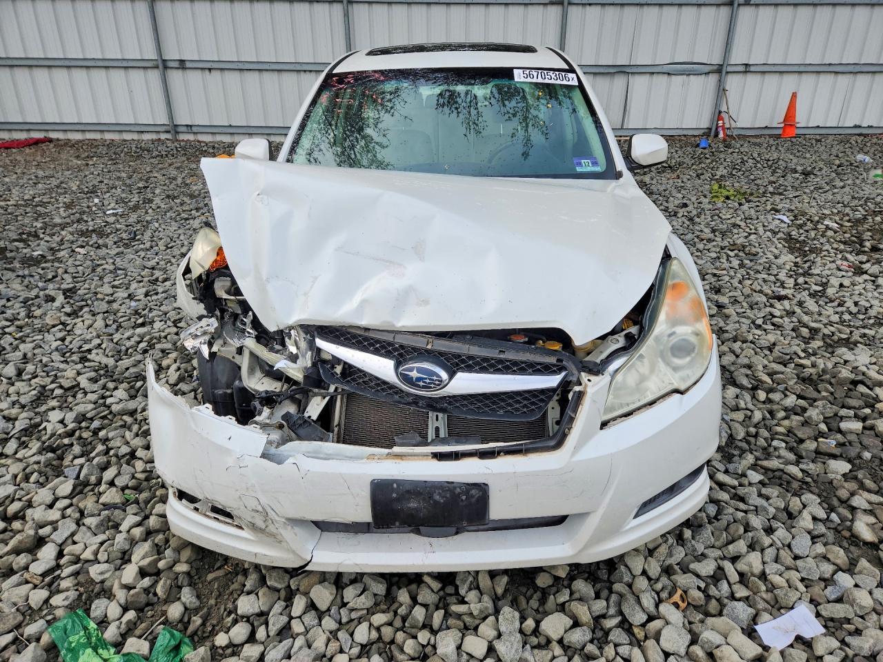 2012 SUBARU Legacy