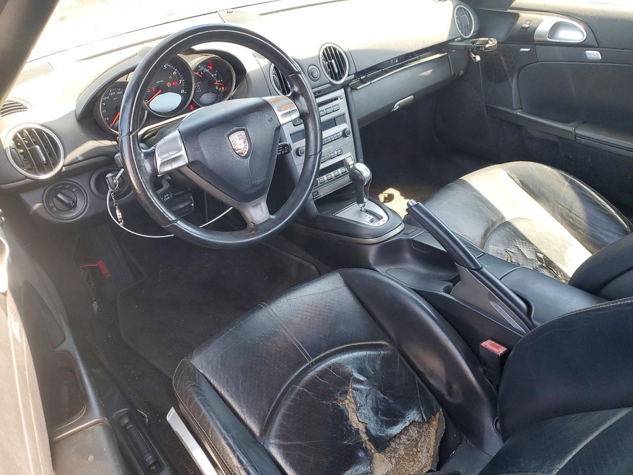 2007 PORSCHE Cayman
