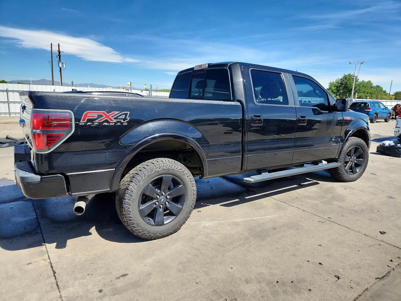 2014 FORD F-150 Lightning