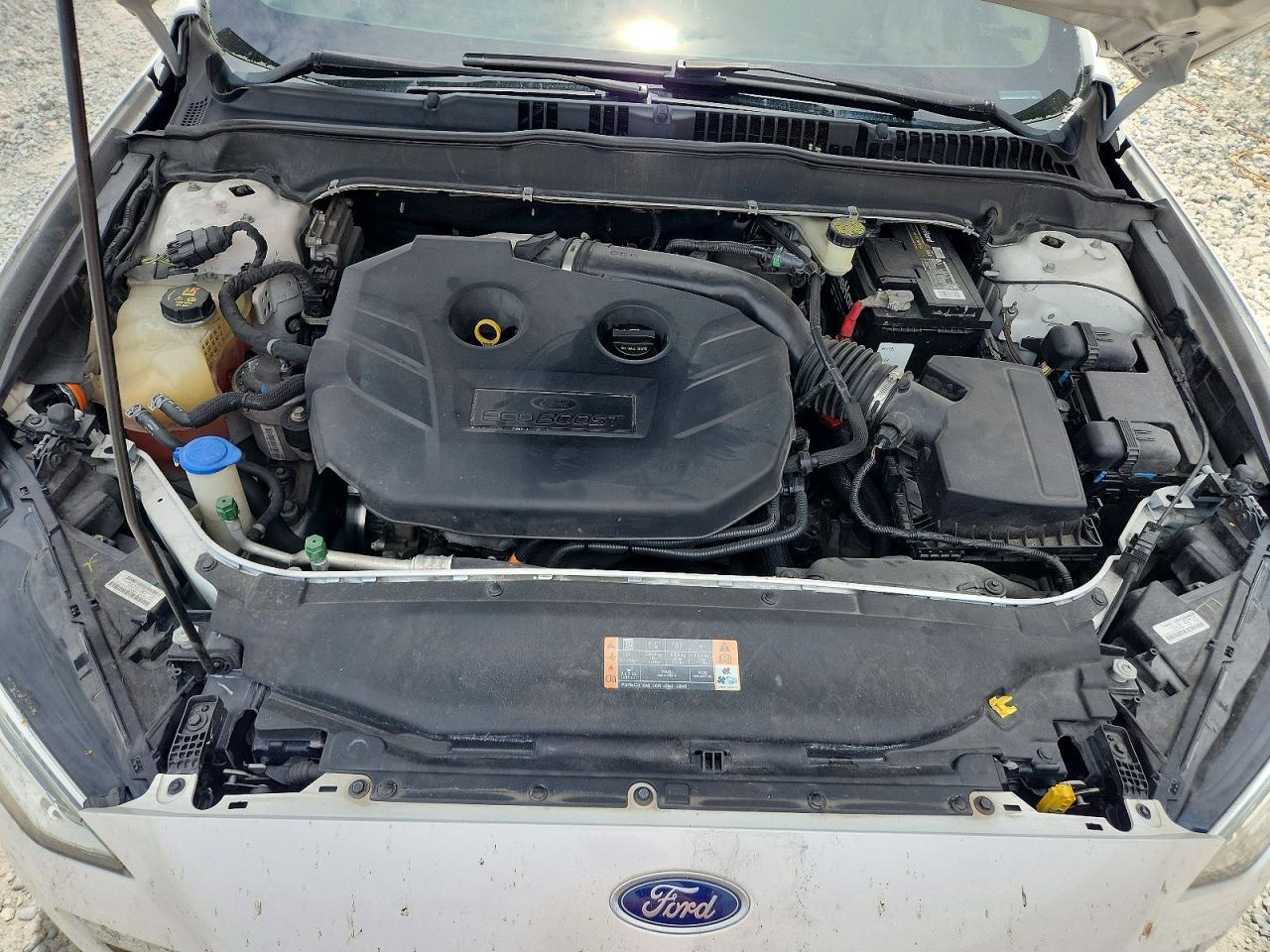 2017 FORD FUSION