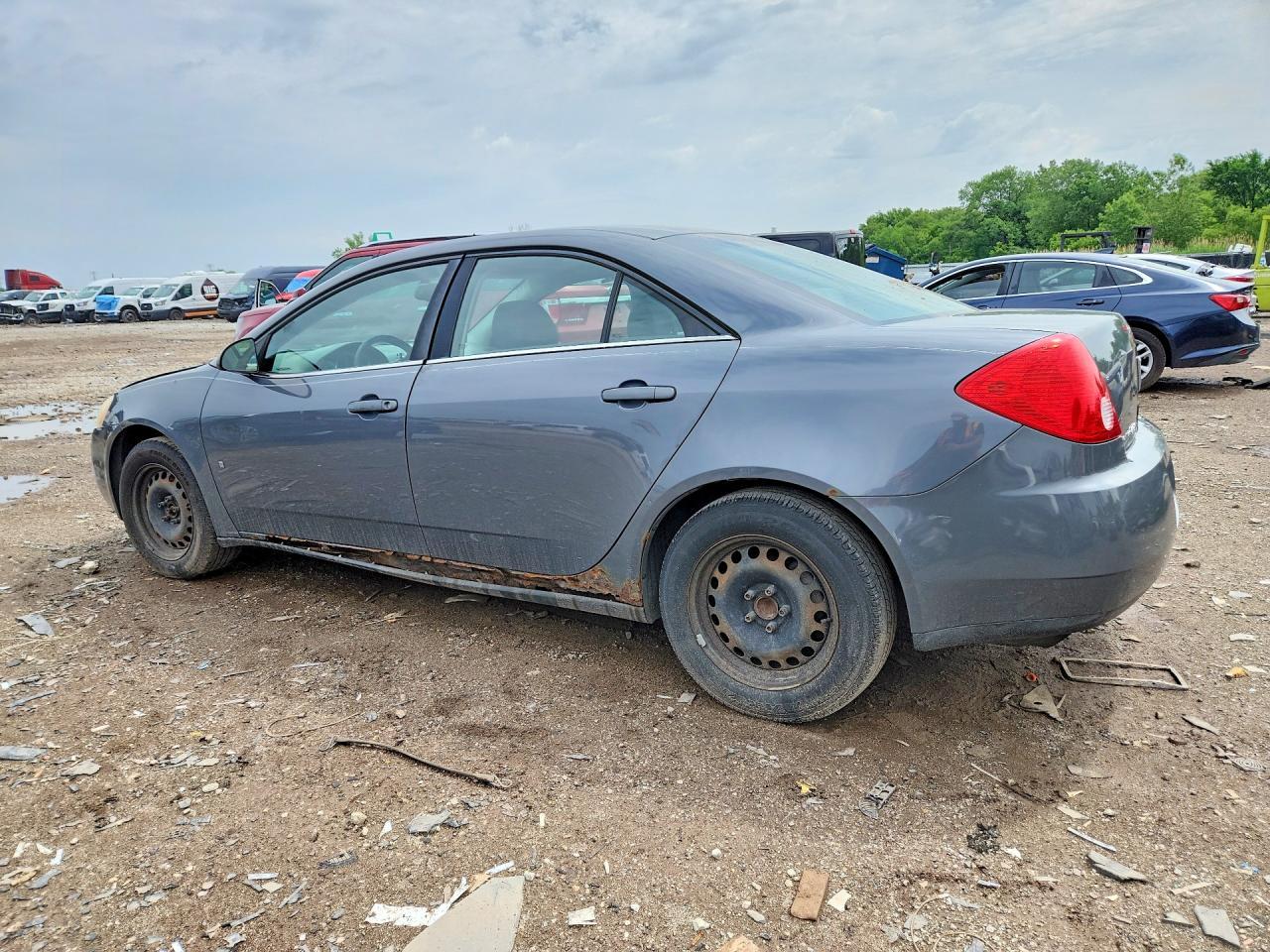 2008 PONTIAC G6