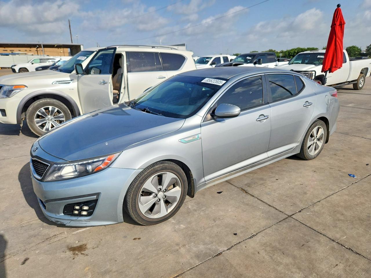 2014 KIA Optima Hybrid