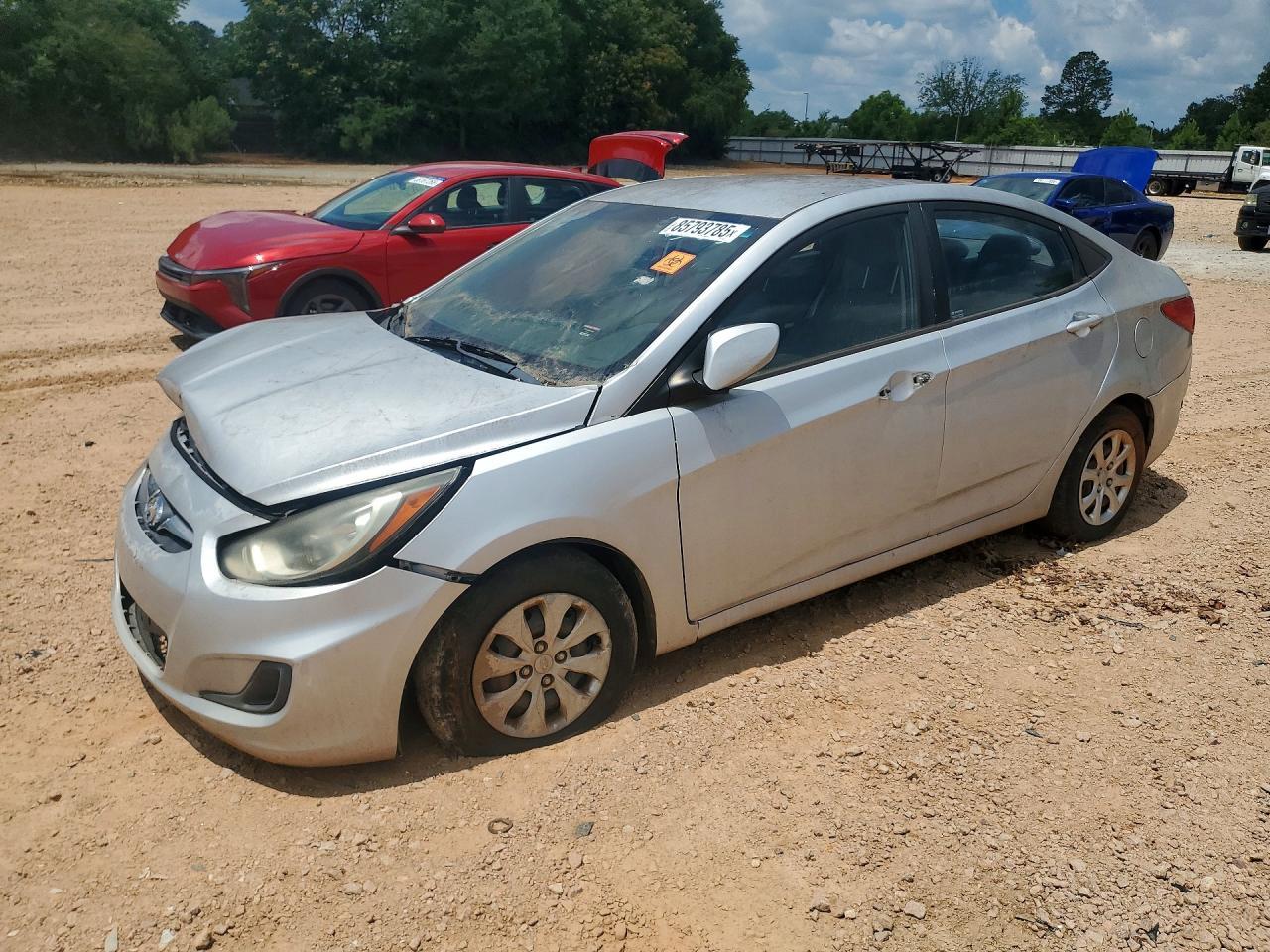 2014 HYUNDAI ACCENT