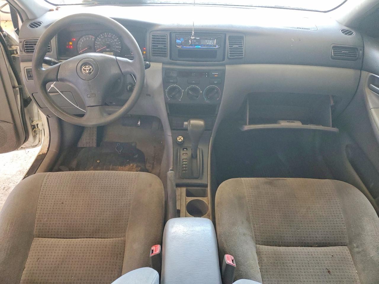 2007 TOYOTA COROLLA