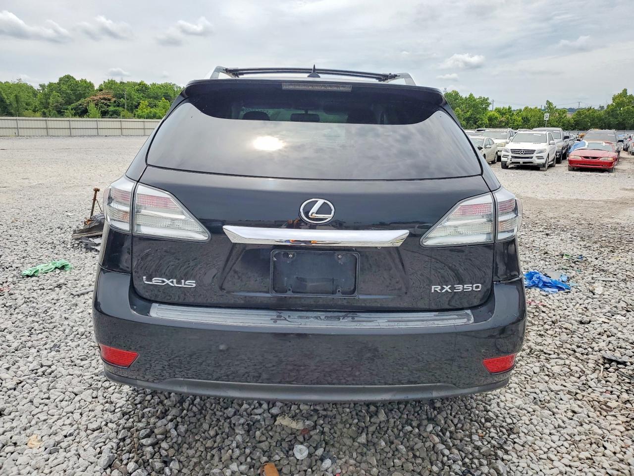 2010 LEXUS RX 350
