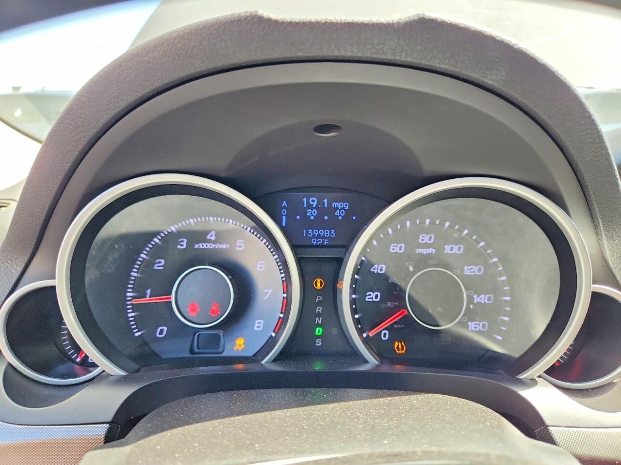 2012 ACURA TL