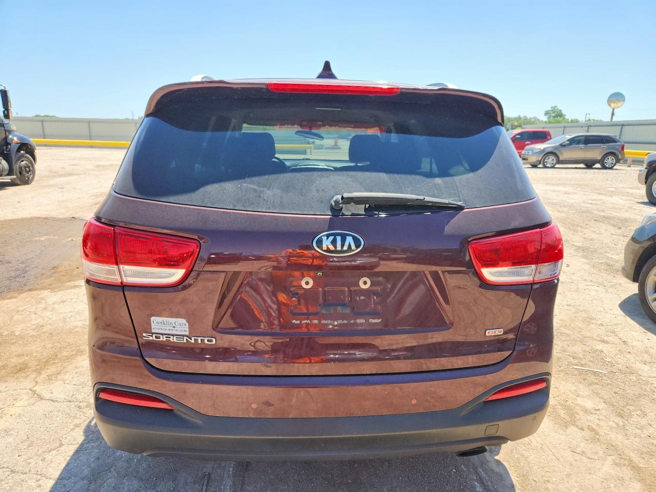 2017 KIA SORENTO