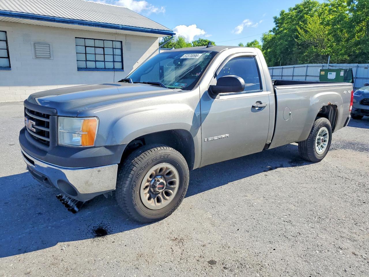 2009 GMC Sierra