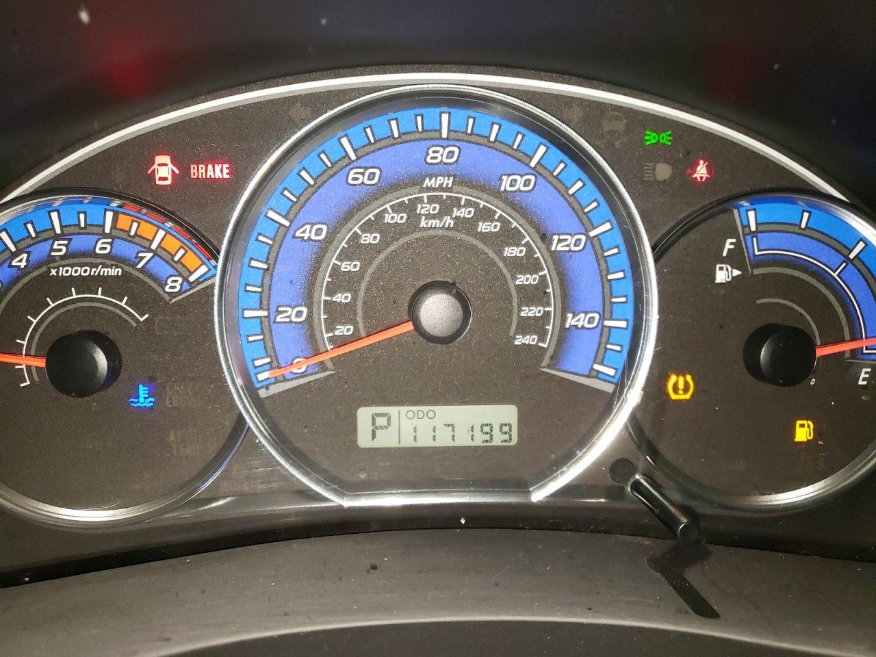 2009 SUBARU FORESTER
