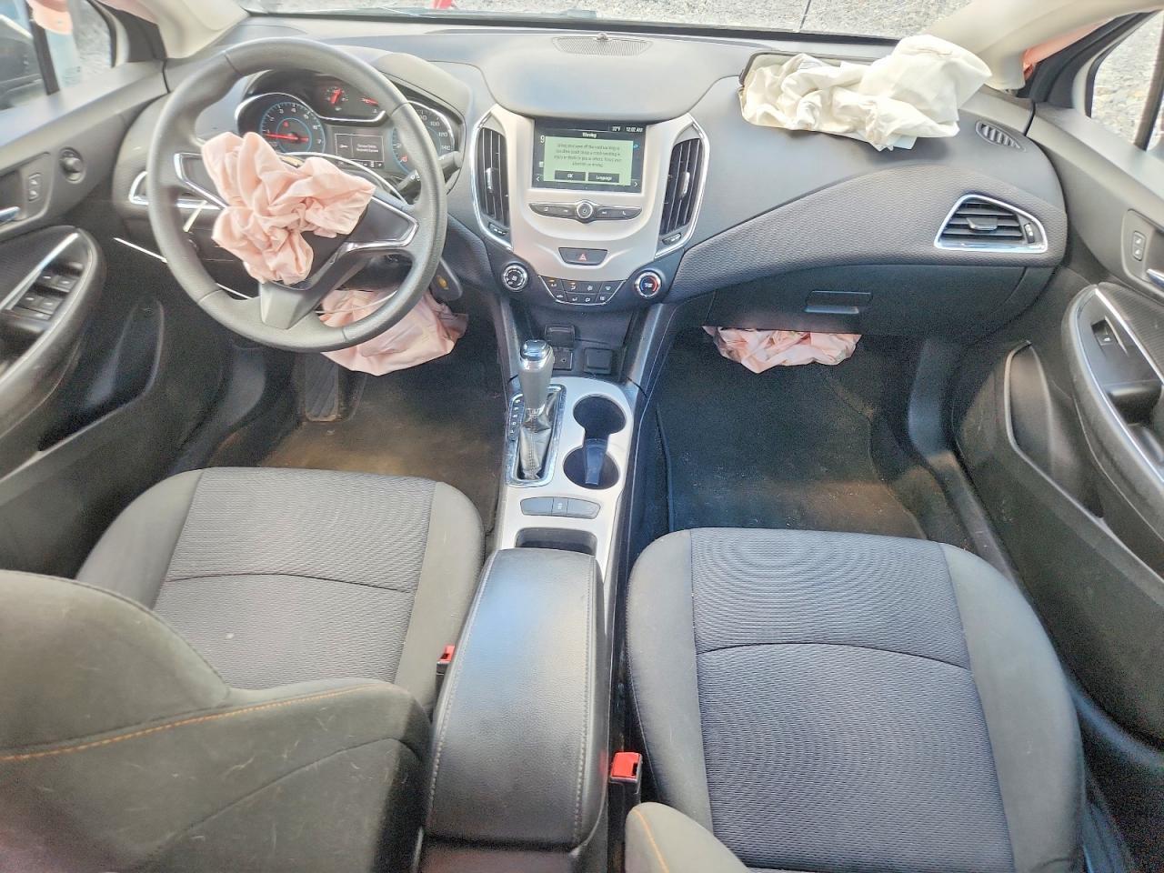 2018 CHEVROLET CRUZE