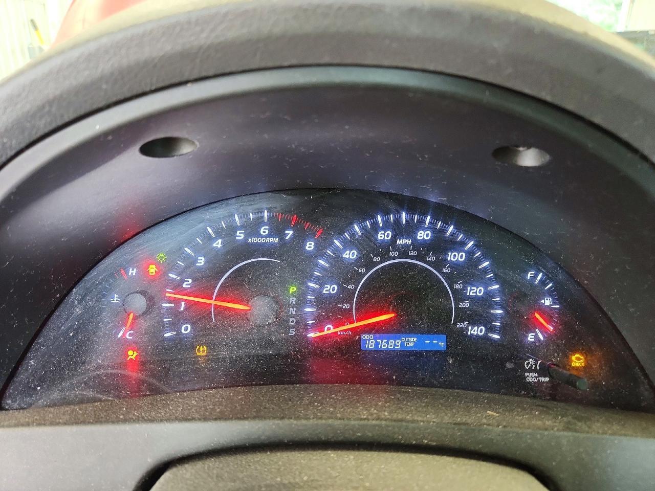 2010 TOYOTA CAMRY