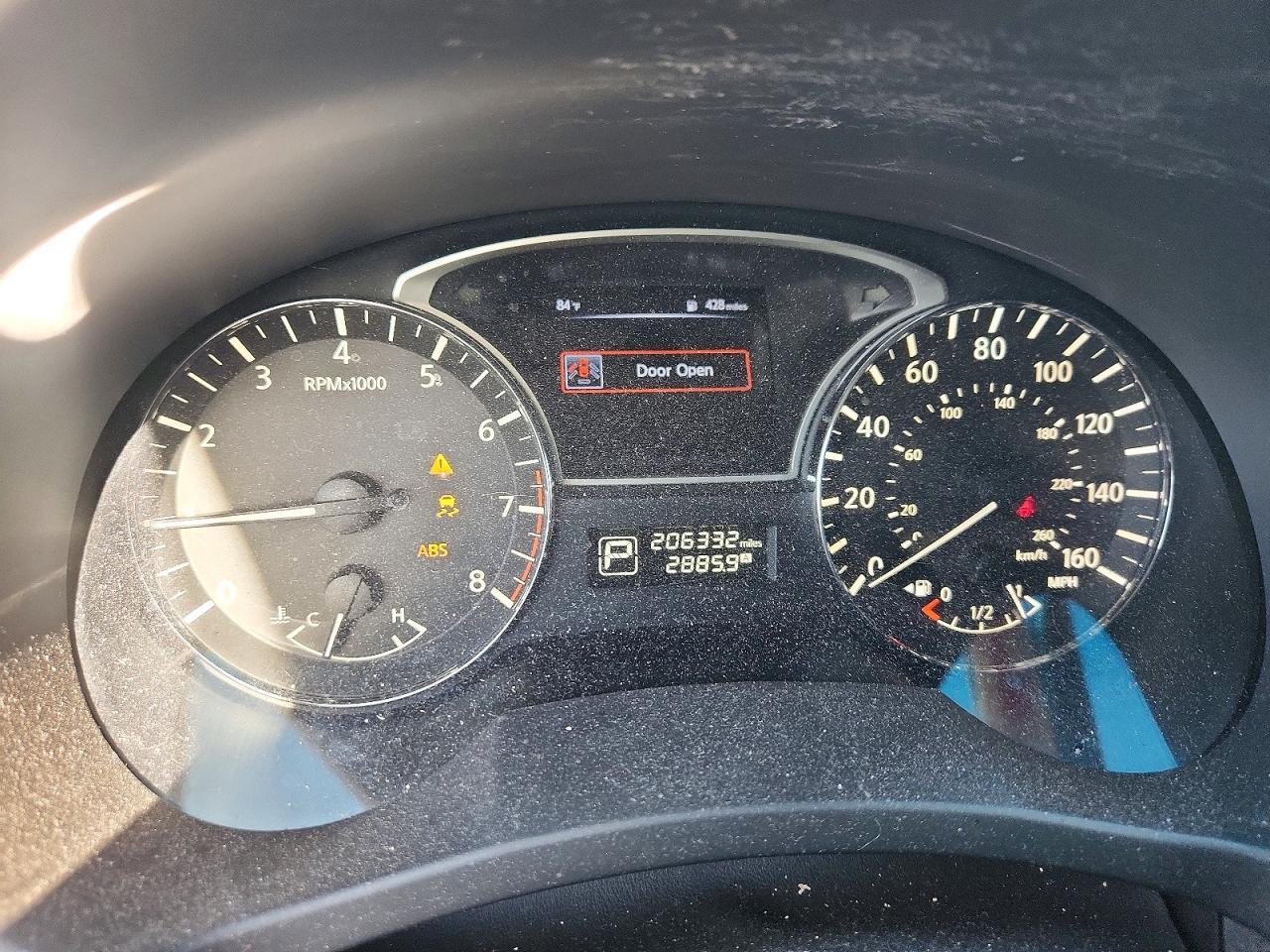 2015 NISSAN ALTIMA