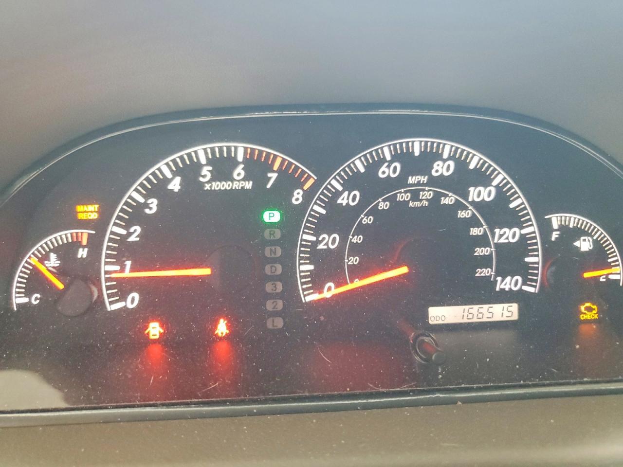 2005 TOYOTA CAMRY